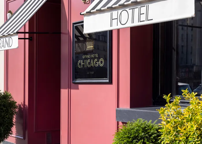 Grand Hôtel Chicago Paris